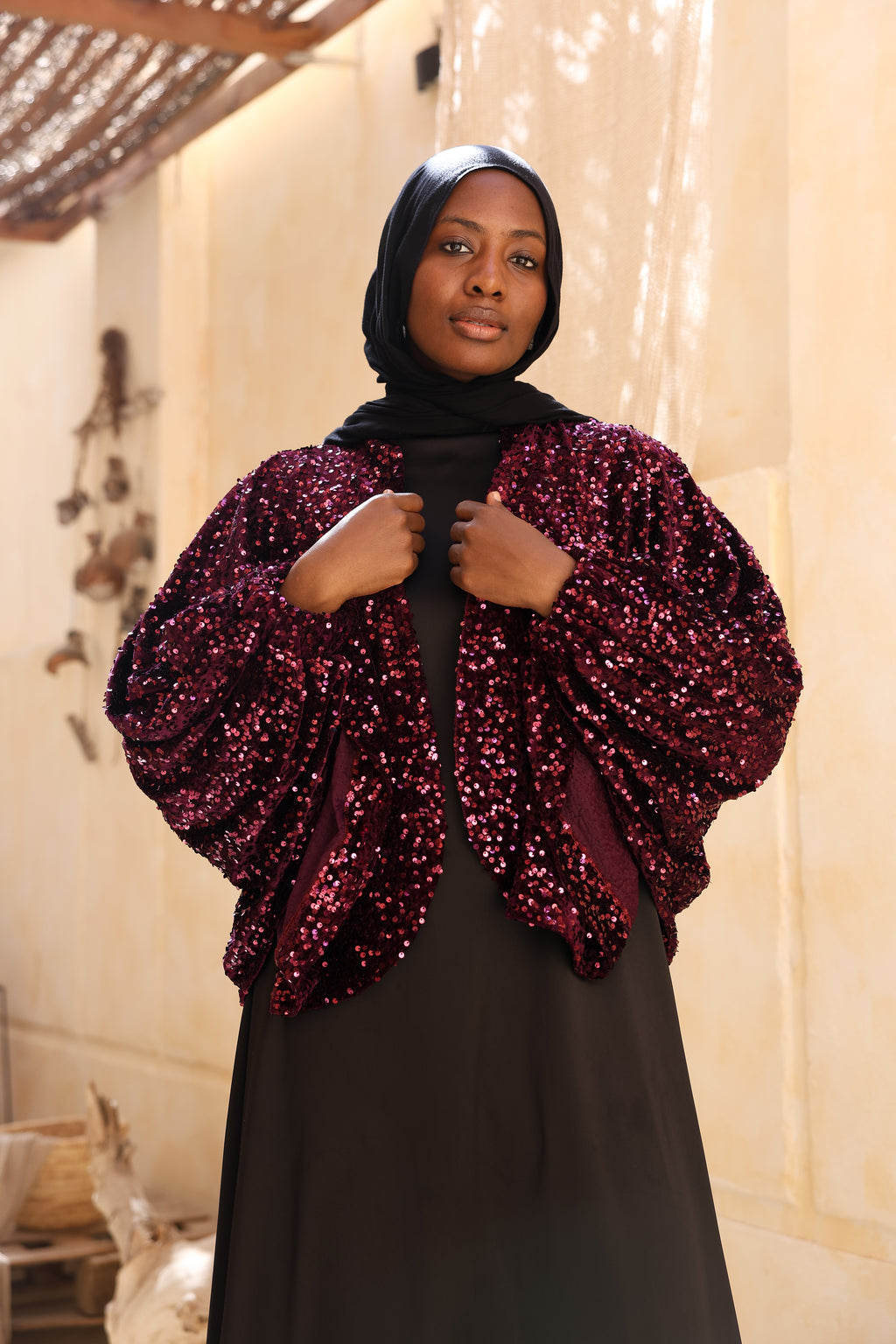 Short Payet Cardigan