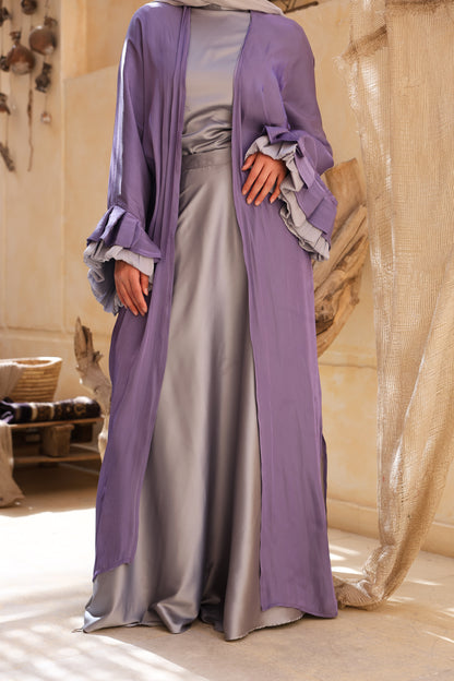 Ruffled Sleeve Kaftan