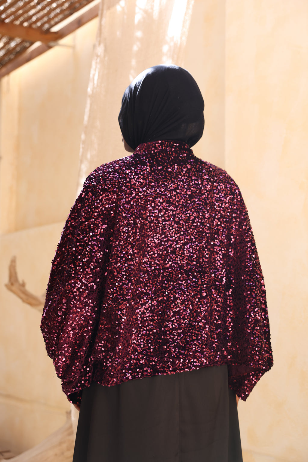 Short Payet Cardigan