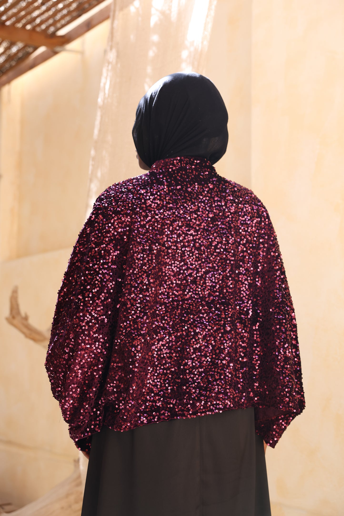 Short Payet Cardigan