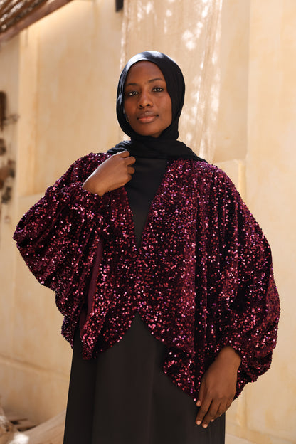 Short Payet Cardigan