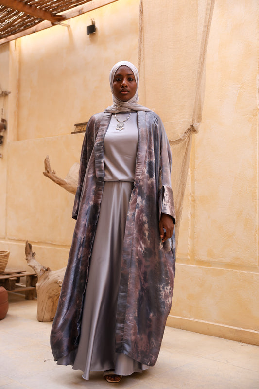 Flowy Printed Kaftan