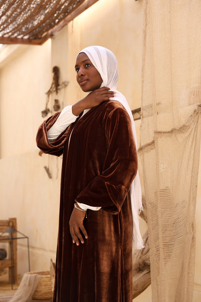 Basic Velvet Cardigan