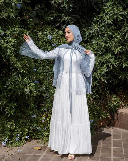 Layered Crinkle Skirt