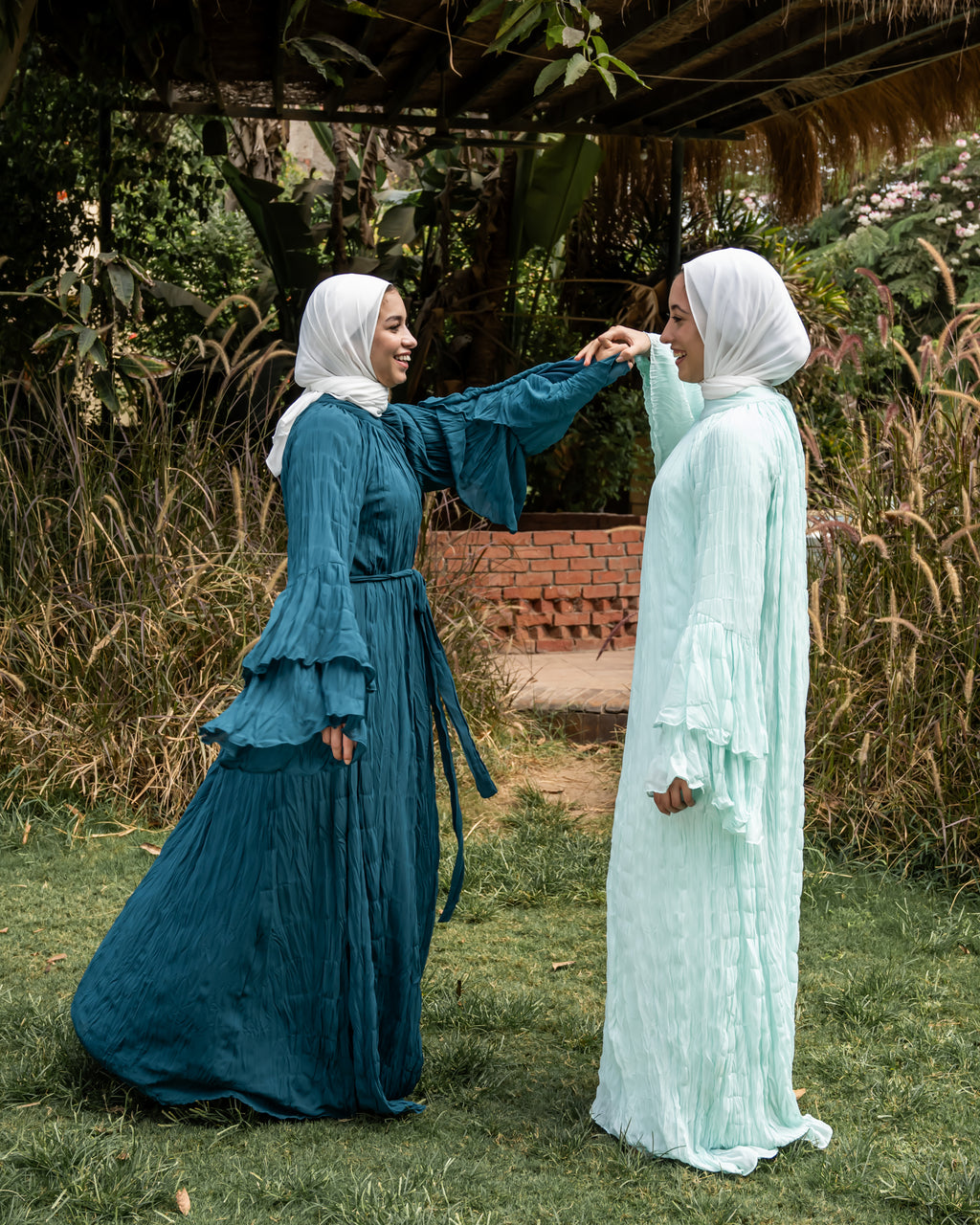 Crinkle Abaya