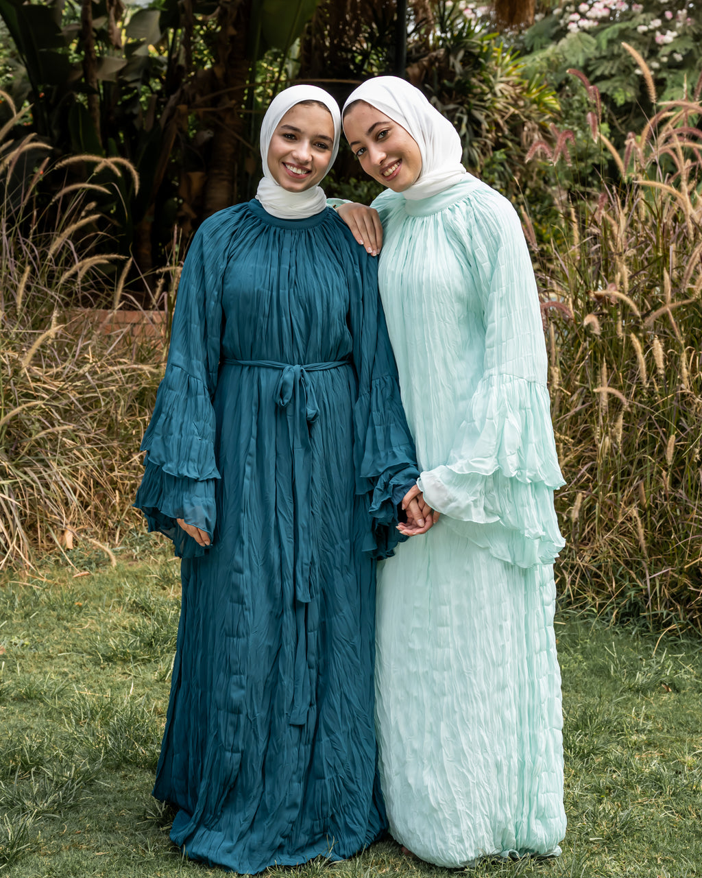 Crinkle Abaya
