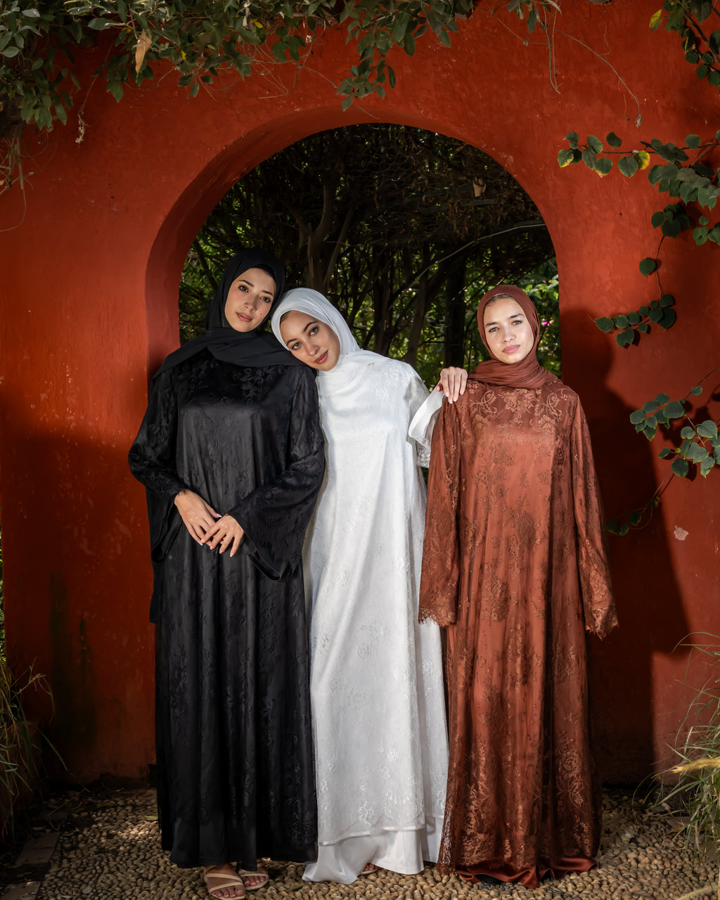 Dantelle Abaya