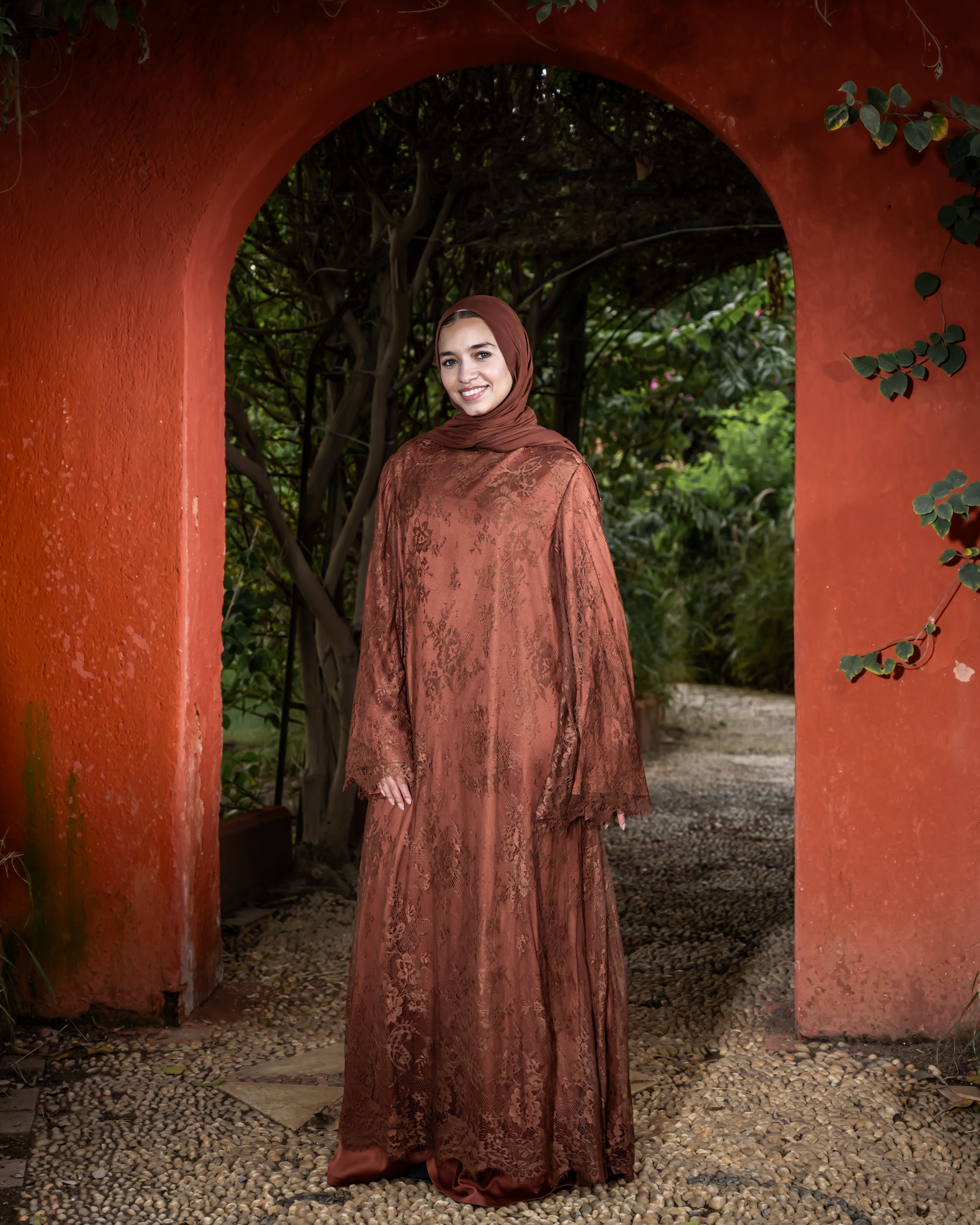 Dantelle Abaya