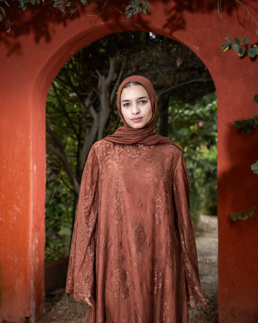 Dantelle Abaya
