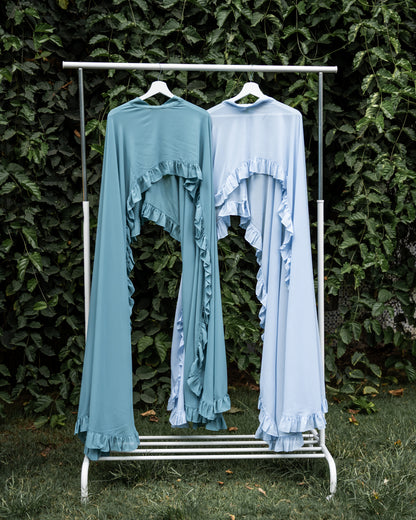 Ruffled Cape