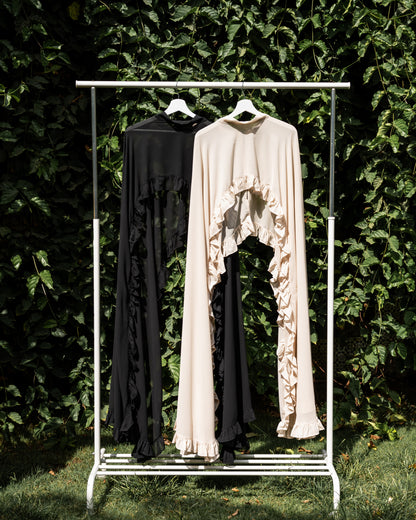 Ruffled Cape