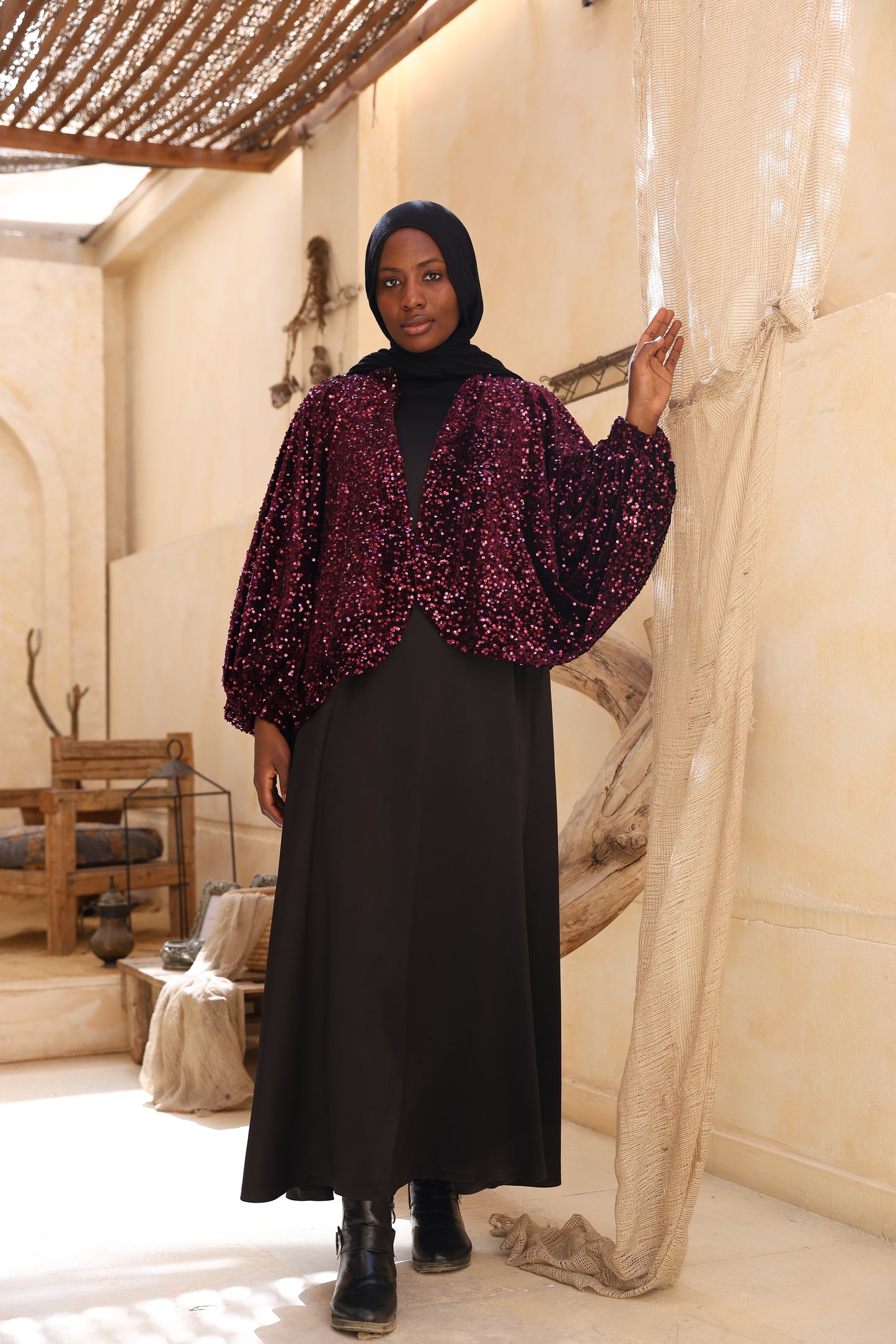 Short Payet Cardigan