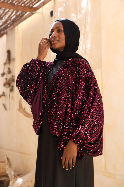 Short Payet Cardigan