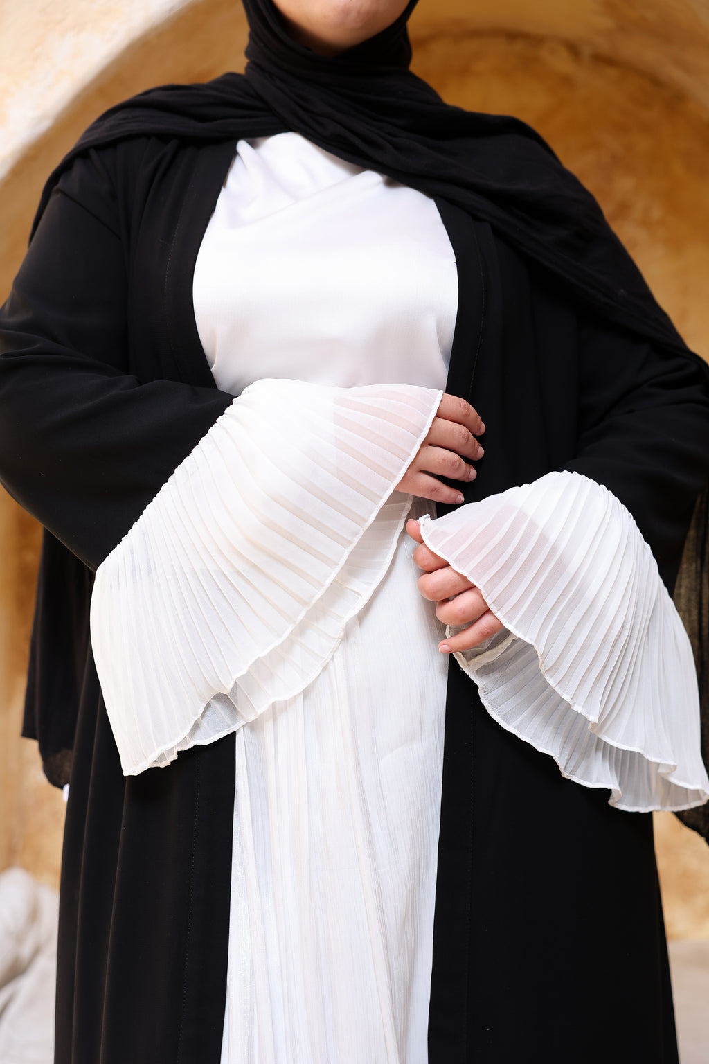 Fatima Open Abaya