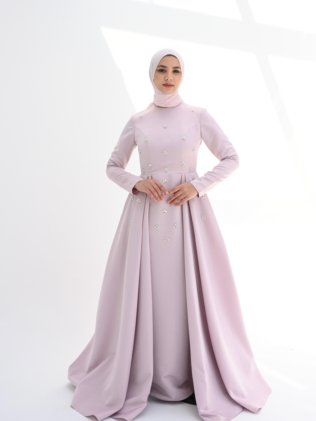 Embroidered Elaa Dress