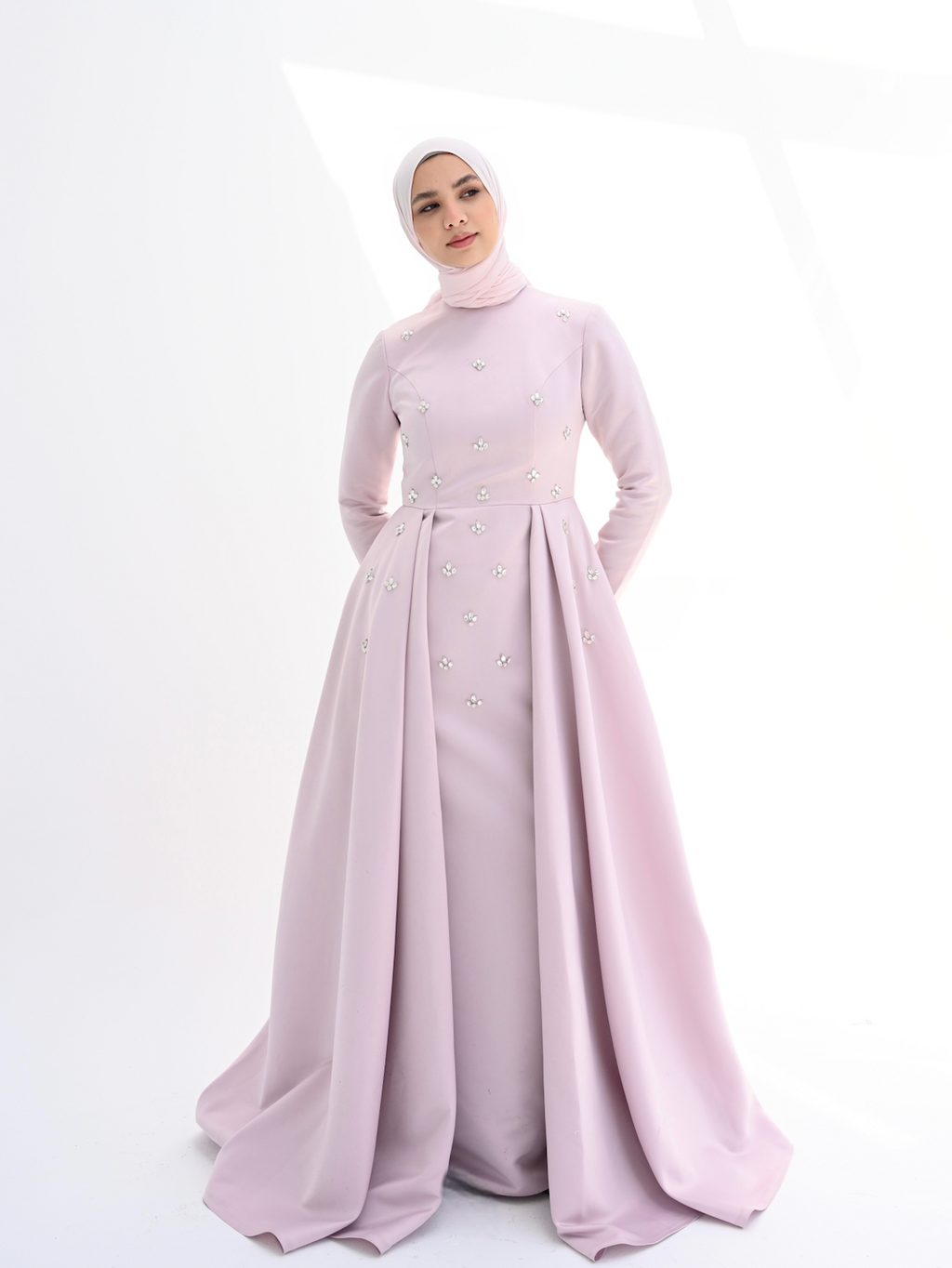Embroidered Elaa Dress