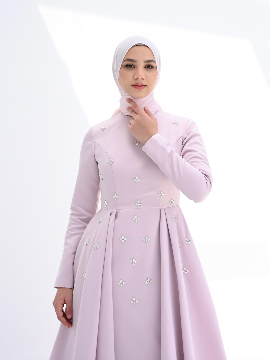 Embroidered Elaa Dress