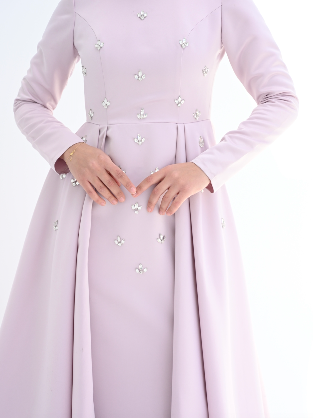 Embroidered Elaa Dress